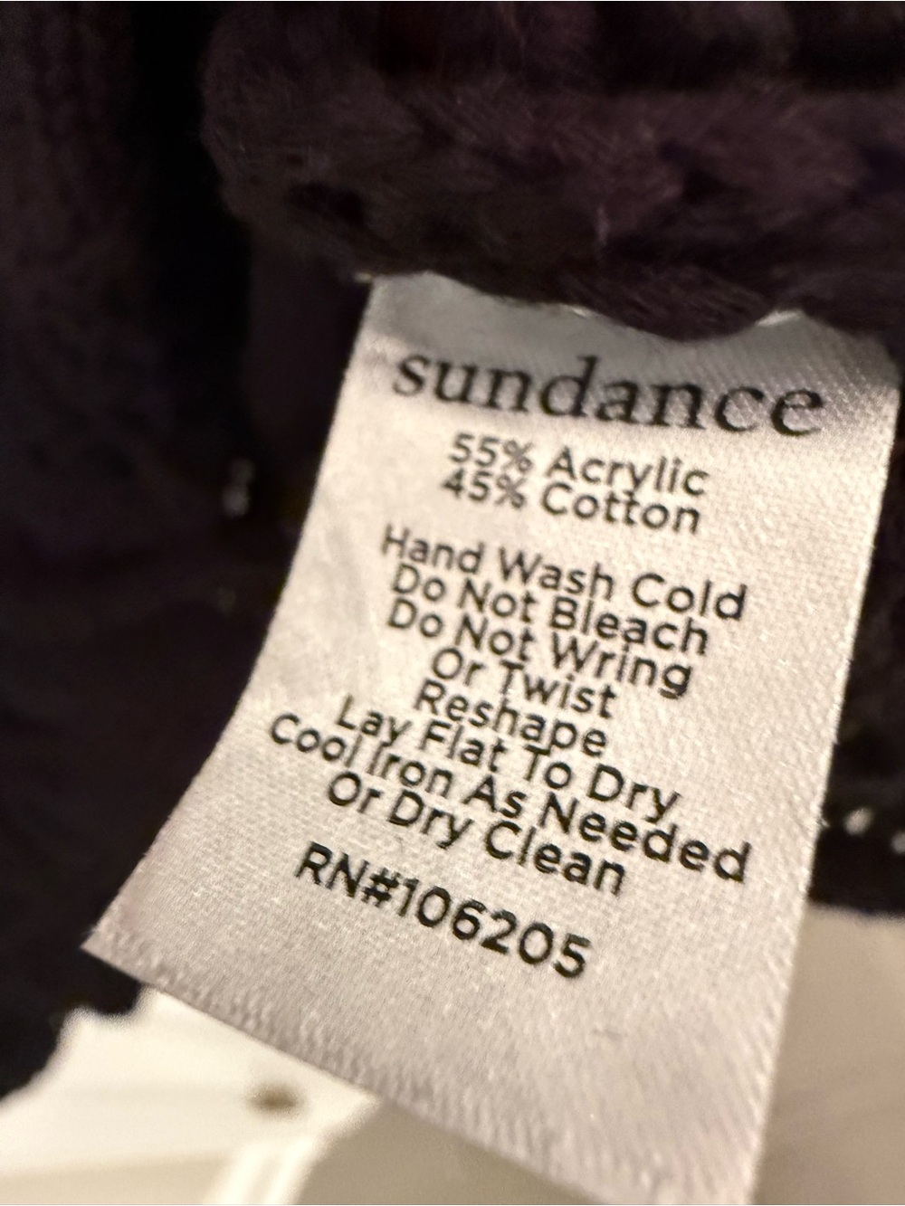 Sundance Open-Knit Button Cardigan Sweater - Picture 4 of 5